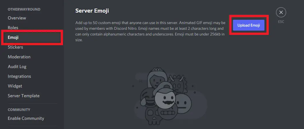 How to Remove a Discord Emoji Background