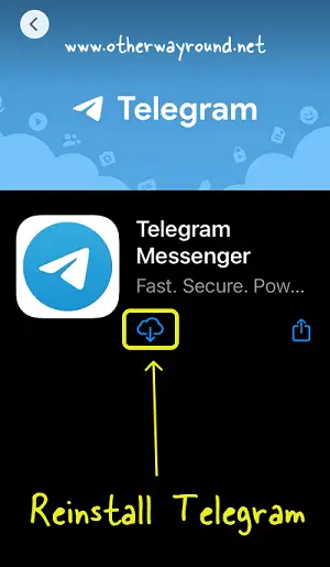 How To Fix Telegram Error Limit Exceeded Step-3