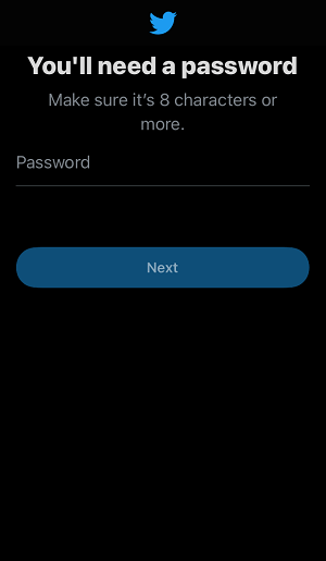 Fix "Please enter a valid phone number" on Twitter Step-4