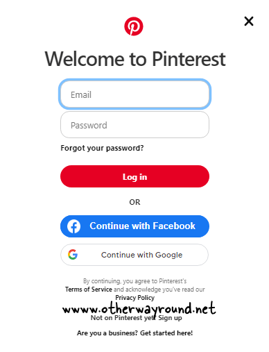 How To Find People's Boards On Pinterest Step-1