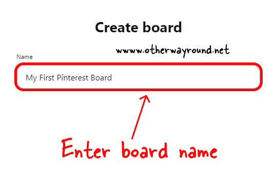How To Create A Pinterest Board With Someone Web Step-2