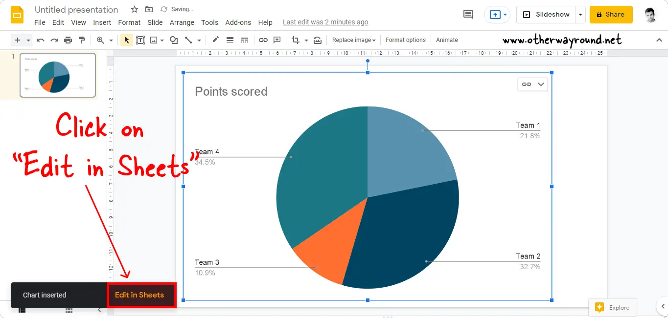 How To Make A Pie Chart In Google Slides Step-4.1