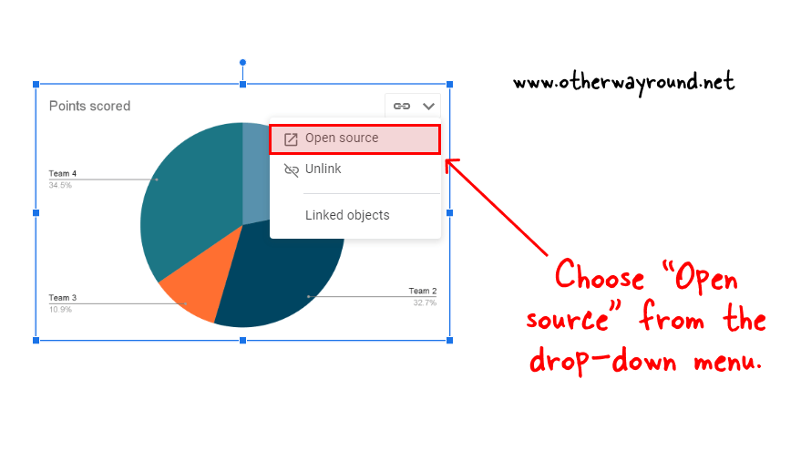 How To Make A Pie Chart In Google Slides Step-4.2