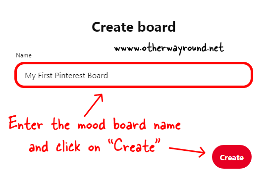 How To Create A Mood Board On Pinterest Web Step-4