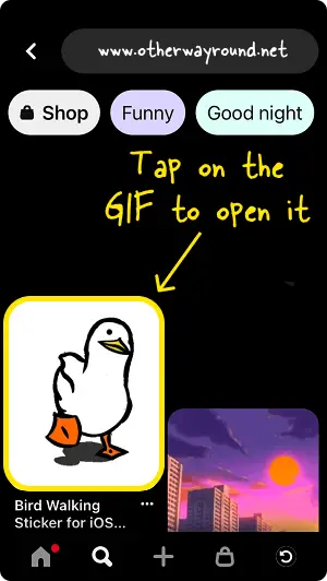 How To Save GIF From Pinterest App-1