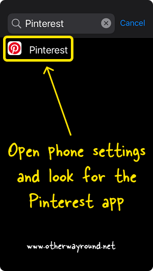 How To Turn Off Pinterest Notifications App-4