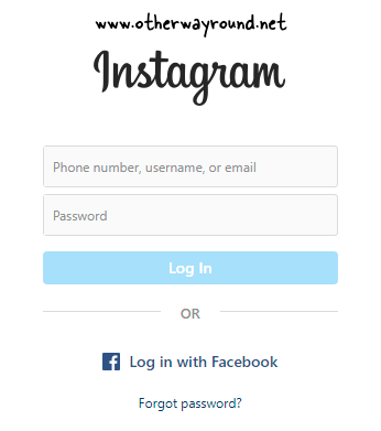 How To Remove Category On Instagram web Step-1