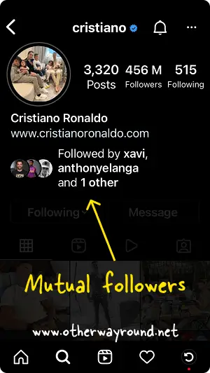 How To See Mutual Followers On Instagram Step-2