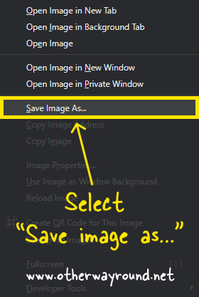 How To Save Pictures From Instagram Direct Message on PC Step-3