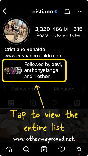 How To See Mutual Followers On Instagram Step-3.1