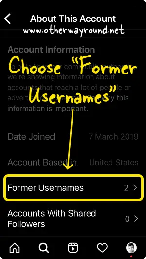 How To See Someone’s Previous Usernames On Instagram-4