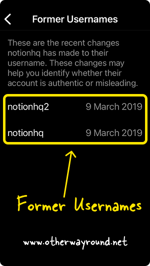 How To See Someone’s Previous Usernames On Instagram-5