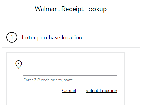 Walmart Receipt Lookup tool