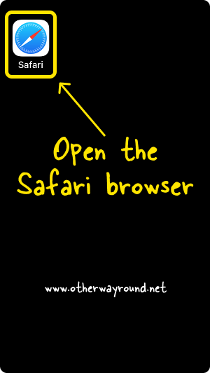 How To Turn Off SafeSearch on Safari Step-1