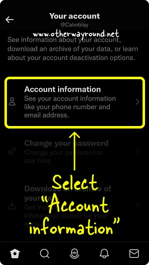 How To Log Out Of Twitter On iPhone Step-4