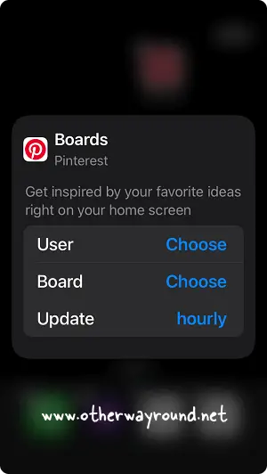 Pinterest Widget Not Working