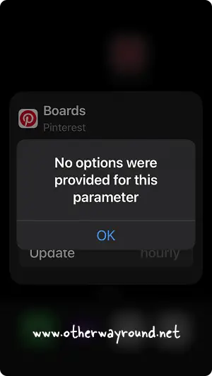 Pinterest Widget Not Working