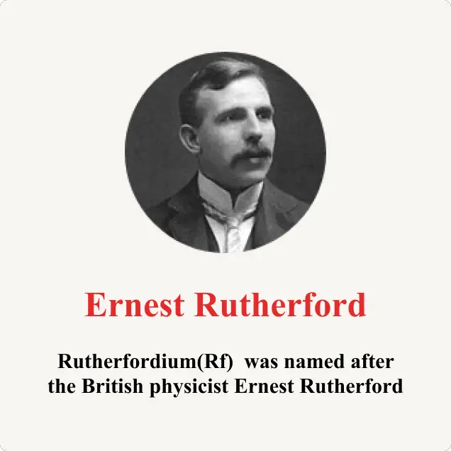 Ernest Rutherford