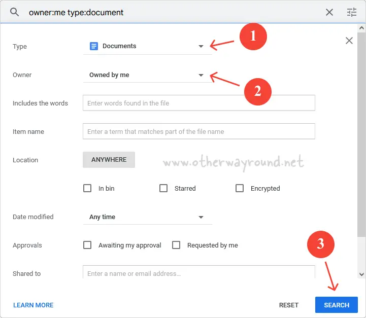 How To Delete Multiple Google Docs Step-2.2