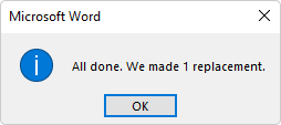 How To Find And Delete In Word?