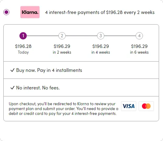 How To Pay With Klarna On Wayfair?