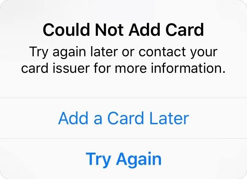 Why Can't I Add My Klarna Card To Apple Wallet?