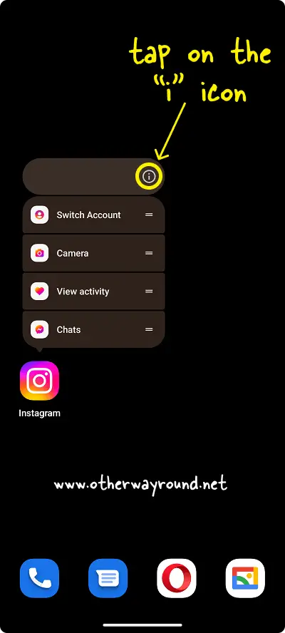 How to Enable Camera Access on Instagram Android Step-2