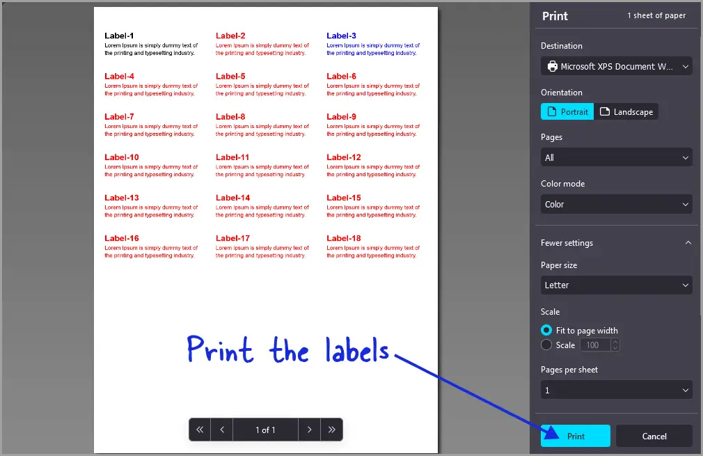 Avery 5160 Template Google Docs